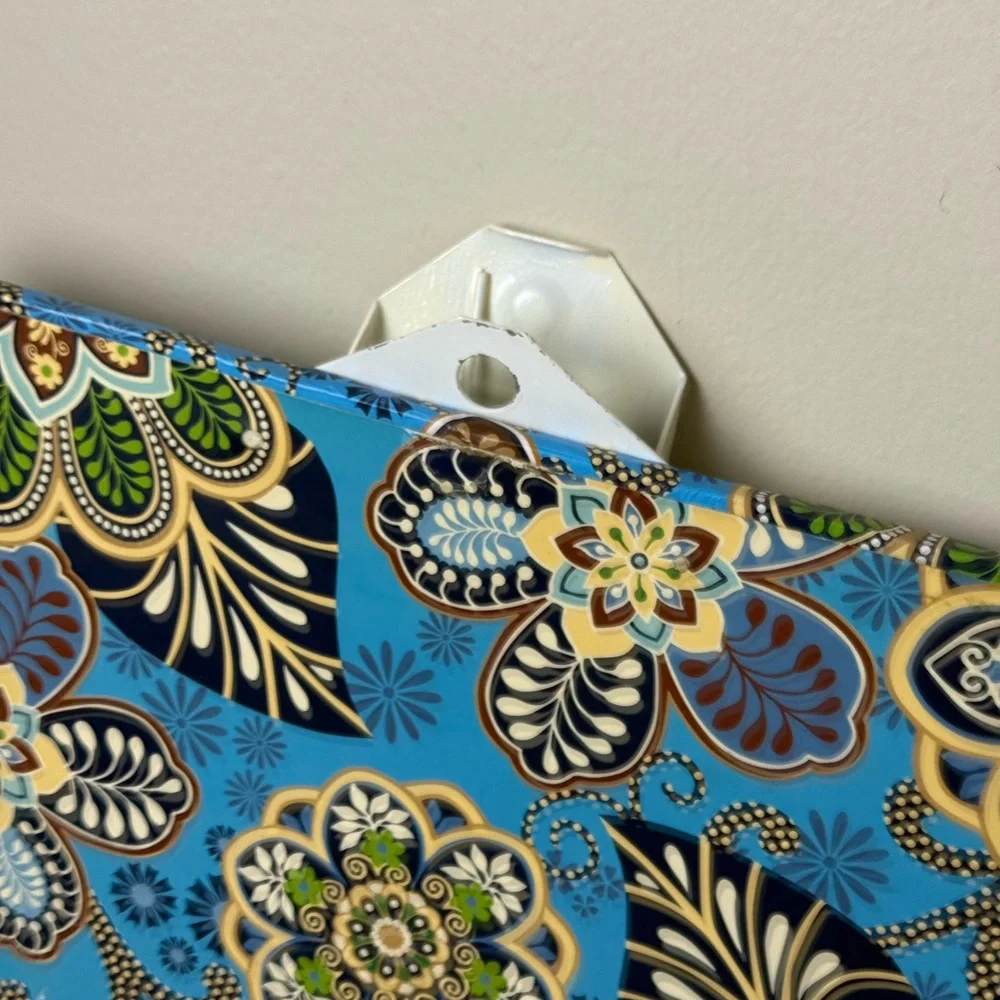 NEW Vera Bradley Bali Blue Clipboard And Note Pad Set